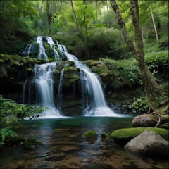 Obraz premium beautiful pictures made by AI technology
