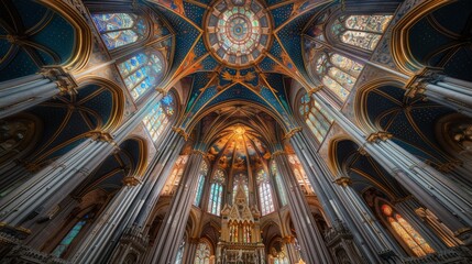 Fototapeta premium Beauty of the Old Cathedral