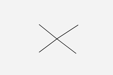 check mark icon, icon, illustration, mark, no, ok