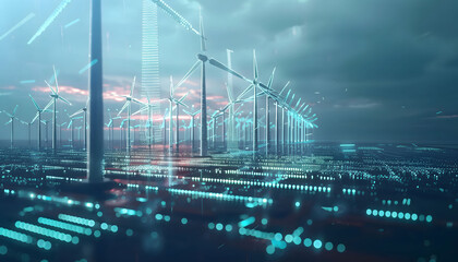 Wind power generation and intelligent technology concepts