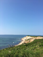 the coast of the sea