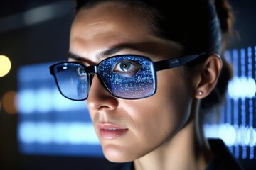Scientific and technological concept image