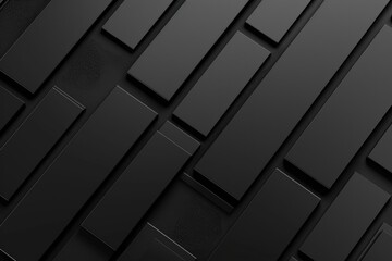 Fototapeta premium Black and White Square Patterns