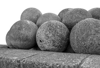 Sphères de pierre