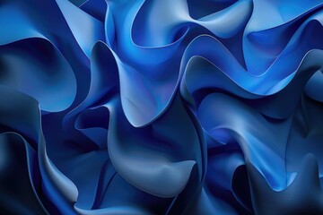 Obraz premium Blue and Black Background