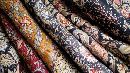 Madhubani Kalamkari Chinz Kani Abstract Shirting Ajrakh Ikat Block Batik Print Patola Digital Printing Textile Pattern Floral Allover Design Dupatta Patterns