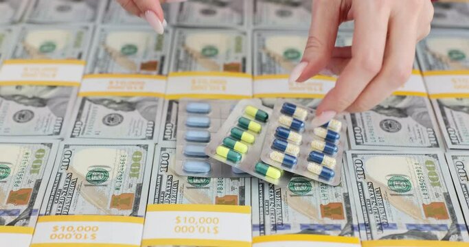 Investments in pharmaceutical industry and global cash income from medicines