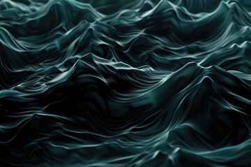 Obraz premium Wavy Surface Close Up