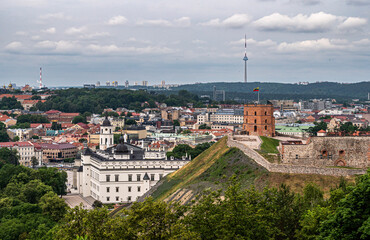 Vilnius Old Town Senamiestis, the lively, well-preserved Old Town, is renowned for historic buildings in a range of styles, from baroque and Gothic churches to the neoclassical Town Hall.