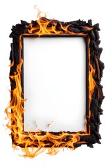 A fire frame 