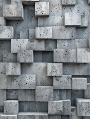 Concrete Block Wall