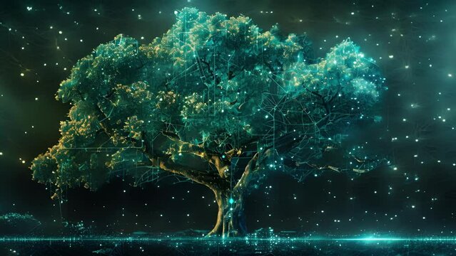 The information growth tree served as a reminder that even the smallest piece of data could contribute to the everexpanding tree of knowledge.