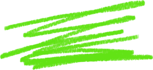 Green Underline effects