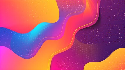 abstract colorful background with lines