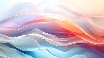 Fototapeta premium abstract background with waves