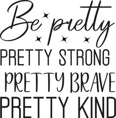 Motivational SVG Positive Quotes design cut files