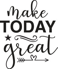 Motivational SVG Positive Quotes design cut files