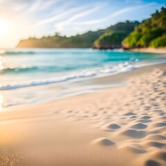 Fototapeta premium tropical beach