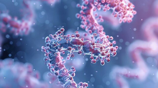 Advanced sequencing technologies identify rare mutations.