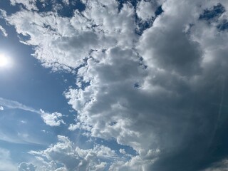 Obraz premium sky and clouds