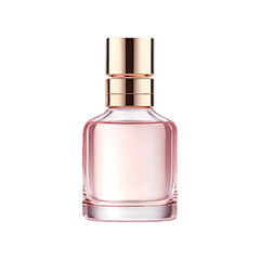 Luxury Perfume Bottle isolated on a transparent background by AI generative