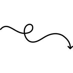 Hand Drawn Arrow. Doodle Arrow Maker. Sketch Arrow Icon