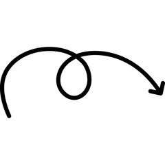 Hand Drawn Arrow. Doodle Arrow Maker. Sketch Arrow Icon
