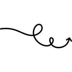 Hand Drawn Arrow. Doodle Arrow Maker. Sketch Arrow Icon