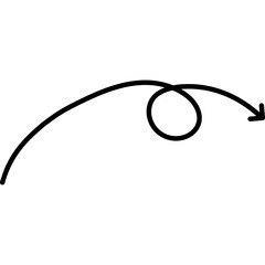 Hand Drawn Arrow. Doodle Arrow Maker. Sketch Arrow Icon