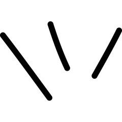 Comic Speech Effect. Manga Comic Emoticon Icon