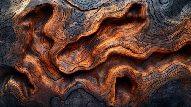 Natural Narra Nuance - Detailed Wood Texture Background with Fine Grains on 4' x 8' Sheet