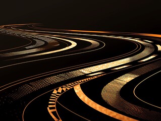 racing tracks background