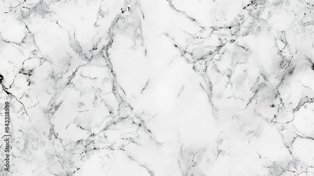 Poster white grey marble texture background in natural pattern with high resolution tiles luxury stone floo