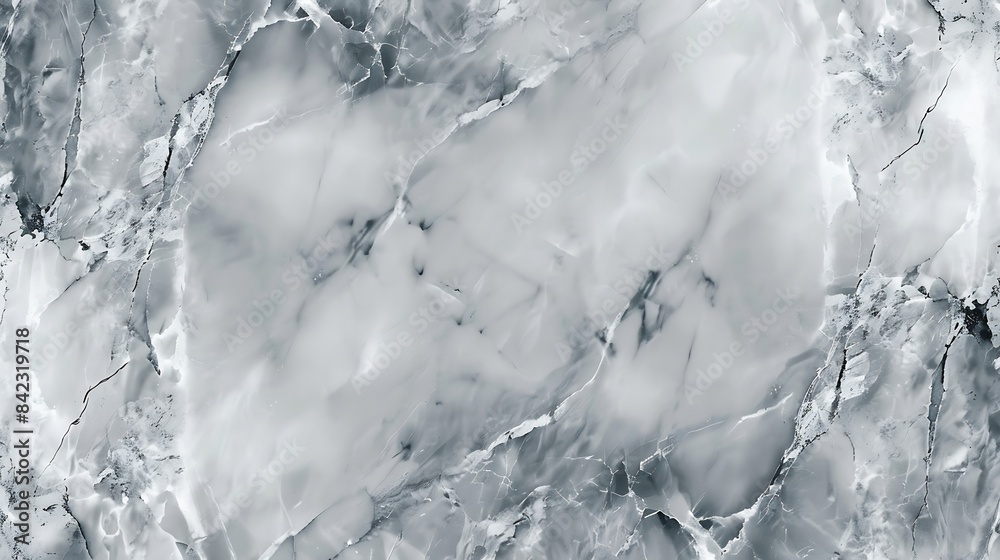 Poster white grey marble texture background in natural pattern with high resolution tiles luxury stone floo