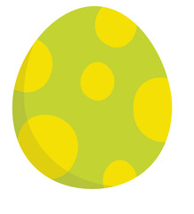Cute egg dinosaur illustration vector