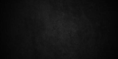 Dark Black background texture, old vintage charcoal black backdrop paper with watercolor. Abstract background with black wall surface, black stucco texture. Black gray satin dark texture.