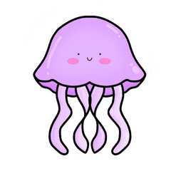 octopus cartoon illustration