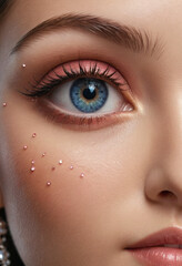 Fototapeta premium close up of eye