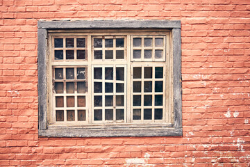 view of the facade of the old building