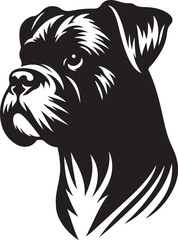 Dog Silhouettes vector 