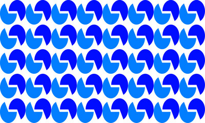 background with round dot abstract two tone blue
