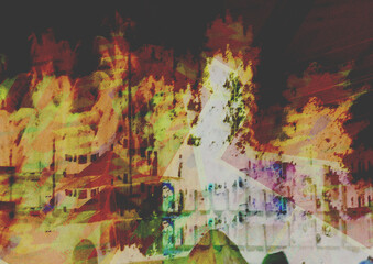 Abstract colorful background design. Texture artistic presentation Background Creative, geometry Background