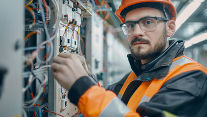 a mechanic who focuses on machine maintenance