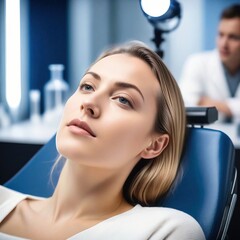 Fototapeta premium Scientific and technological concept image