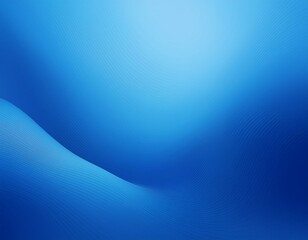 Blue gradient abstract background with dark and light blue illustration mixing blur background for wallpaper, logo, banner, web design template.