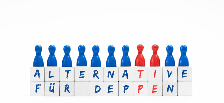 Alternative f&uuml;r Deppen