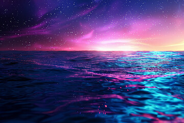 sunrise over the sea