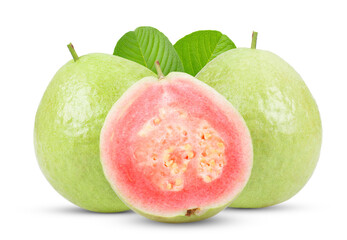 guava isolated on transparent png