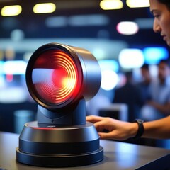 Obraz premium Scientific and technological concept image