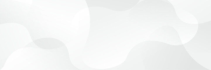 Abstract white Geometric banner design background.